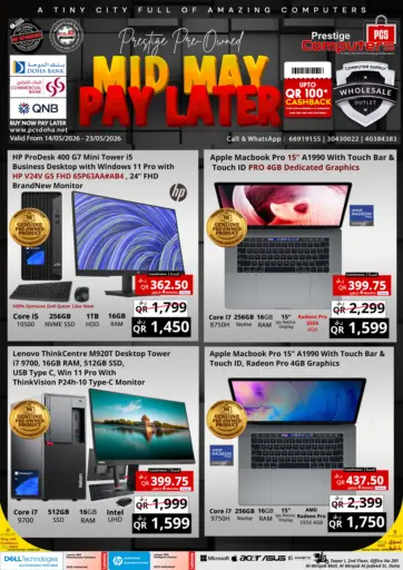 Mid May-Pay Later