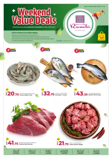 Weekend Value Deals