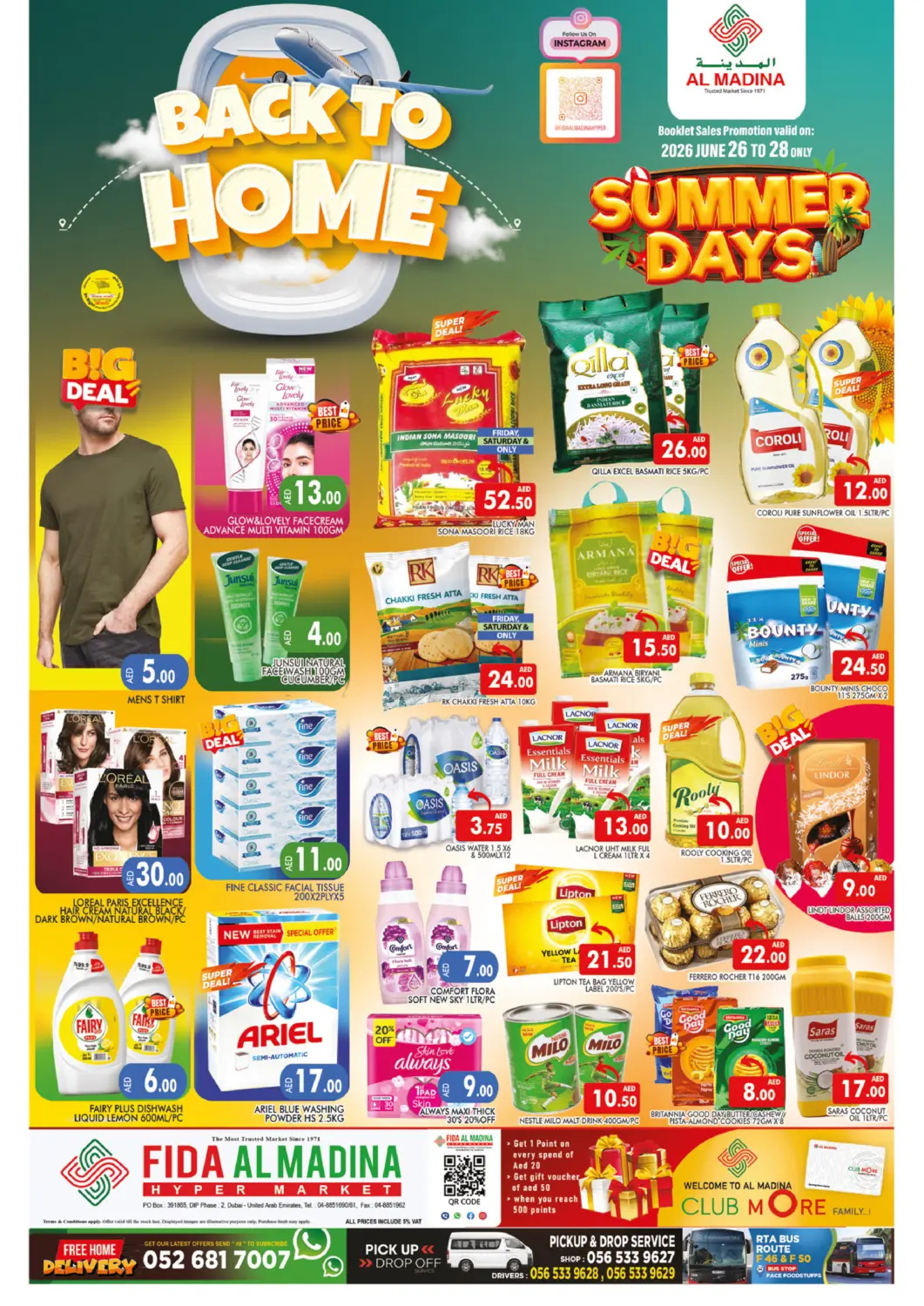 UAE - Dubai AL MADINA (Dubai) offers in D4D Online. Fida Al Madina -DIP 2. . Till 28th June