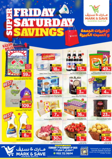 KSA, Saudi Arabia, Saudi - Al Hasa Mark & Save offers in D4D Online. Super Friday Saturday Savings. . Only On 8th February