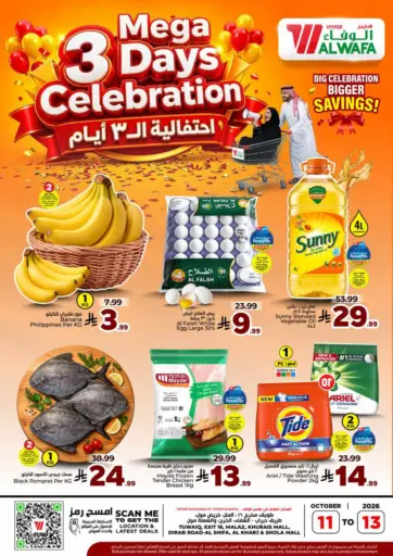 Mega 3 Days Celebration