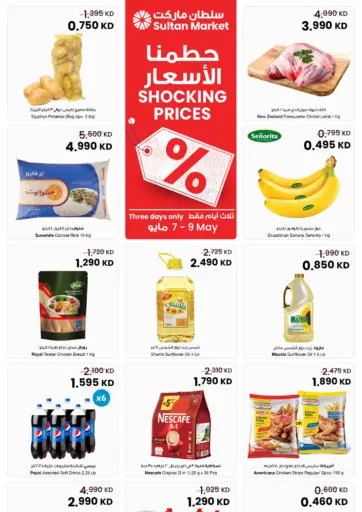 Shocking prices