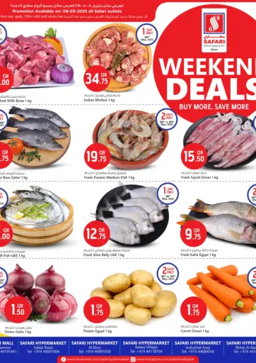 Safari Hypermarket - Weekend Deals!! in Qatar Offers - Qatar Weekend Deals!!