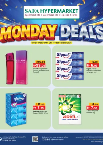 Monday Deals