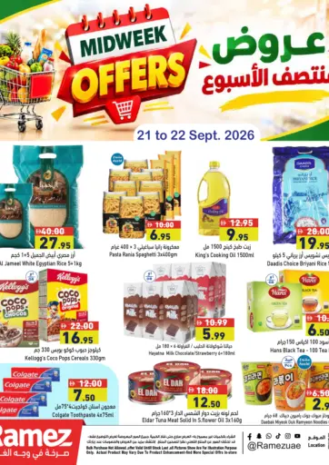 Midweek Offers