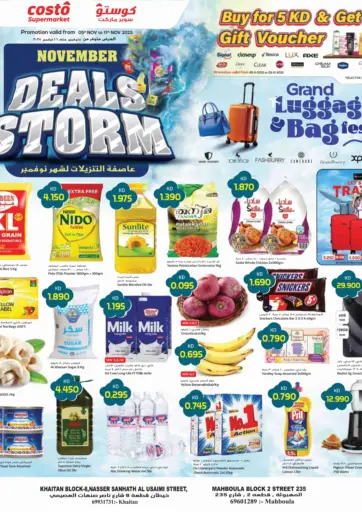 November Deals Storm