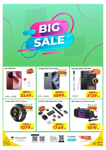 Big Sale