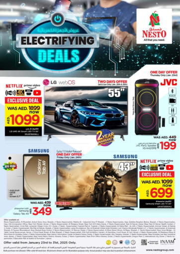 Electrifying Deals