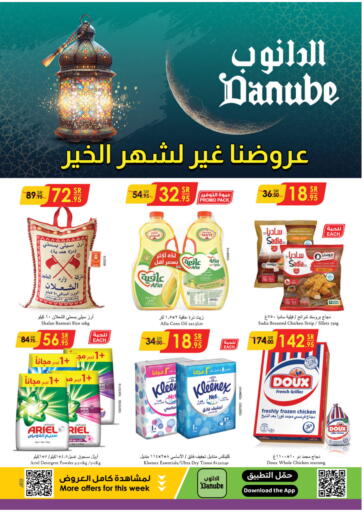 KSA, Saudi Arabia, Saudi - Mecca Danube offers in D4D Online. Ramadan Offers. . Till 11th February