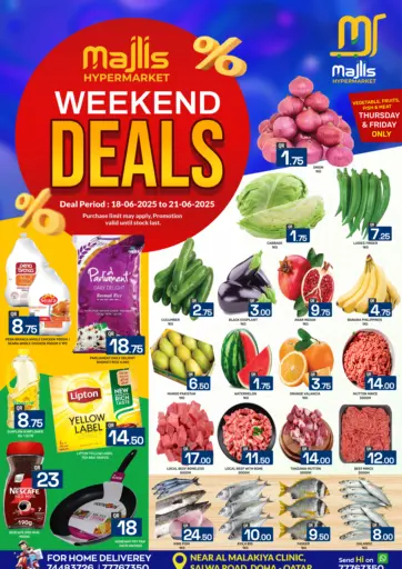 Majlis Hypermarket - Weekend Deals in Qatar Offers - Qatar Weekend Deals