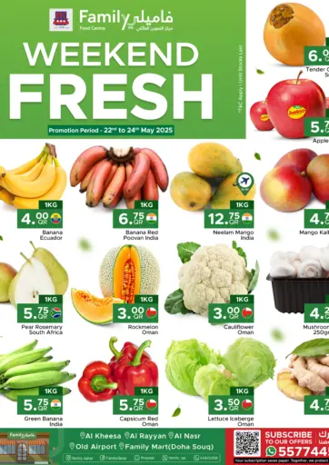 Family Food Centre - Weekend Fresh in Qatar Offers - Qatar Weekend Fresh