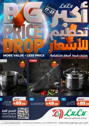 Big Price Drop