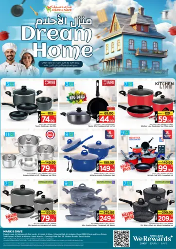 Mark & Save - Dream Home in Saudi Arabia Offers - Saudi Arabia Dream Home