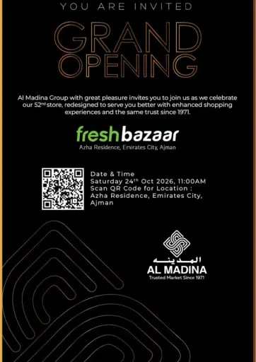 Grand Opening@ Azha Residency,Emirates City-Ajman