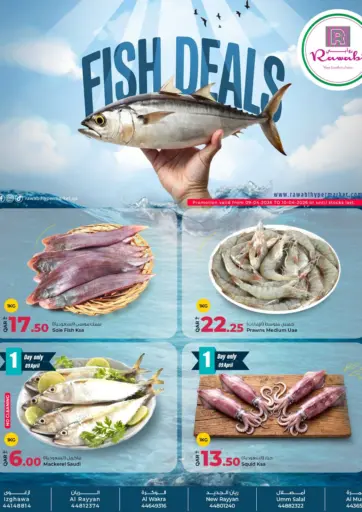 Fish Deals