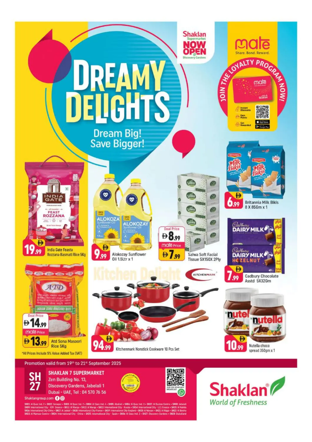 UAE - Dubai Shaklan  offers in D4D Online. Zen 4, 13 - Jebel Ali Village. . Till 21st September
