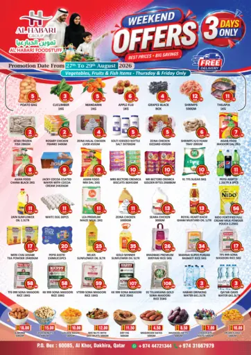 Weekend Offers