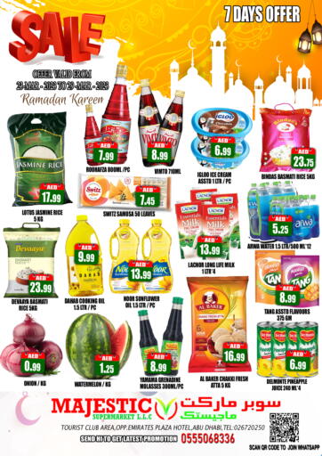 UAE - Abu Dhabi Majestic Supermarket offers in D4D Online. Ramadan Kareem. . Till 29th March