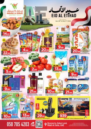 UAE - Dubai Mark & Save Value Retail offers in D4D Online. Skycourts, Wadi Al Safa. . Till 2nd December