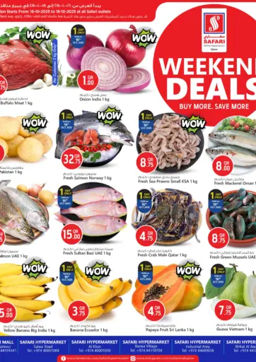 Safari Hypermarket - Weekend Deals in Qatar Offers - Qatar Weekend Deals