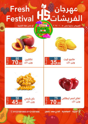 Egypt - Cairo Hassan Son's offers in D4D Online. Fresh Festival. . Till 8th October