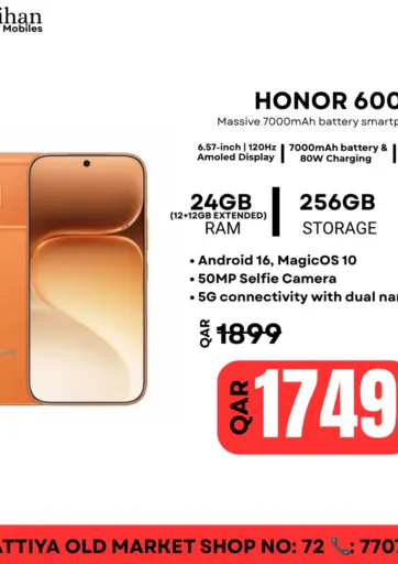 Honor Mobile