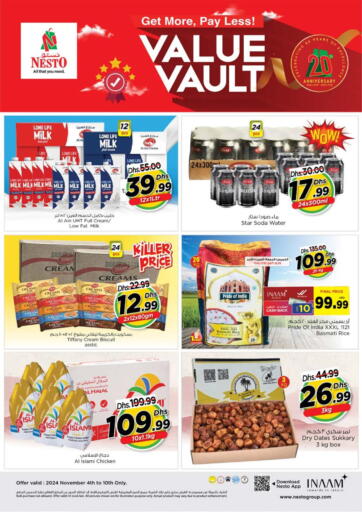 UAE - Dubai Nesto Hypermarket offers in D4D Online. Value Vault. . Till 10th November