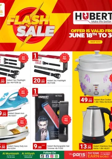 Paris Hypermarket - Flash Sale in Qatar Offers - Qatar Flash Sale
