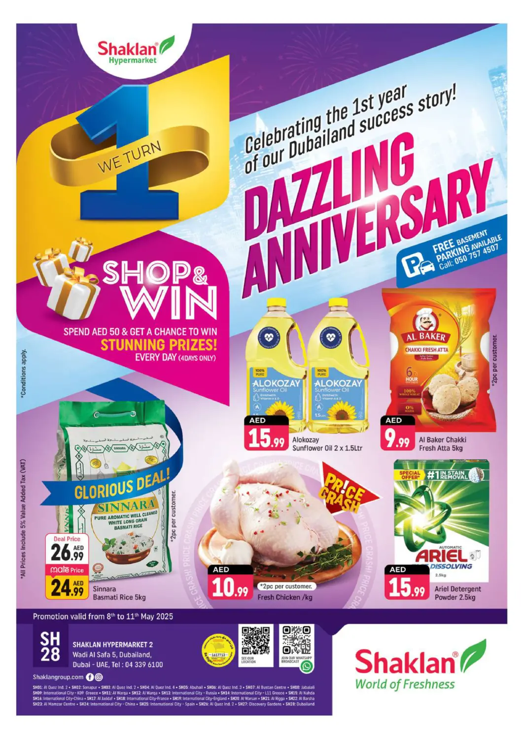 UAE - Dubai Shaklan  offers in D4D Online. Wadi Al Safa 5, Dubailand. . Till 11th May