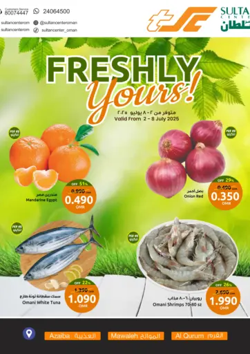 Sultan Center - Freshly Yours in Oman Offers - Oman Freshly Yours