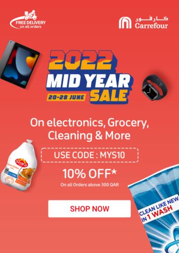 Qatar - Doha Carrefour offers in D4D Online. 2022 Midyear Sale. . Till 28th June