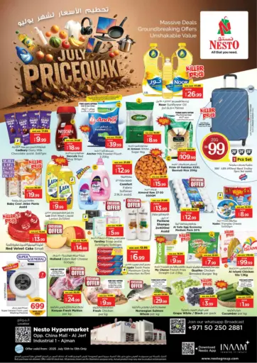 Nesto Hypermarket - Al Jurf, Industrial Area 1-Ajman in UAE Offers - United Arab Emirates Al Jurf, Industrial Area 1-Ajman