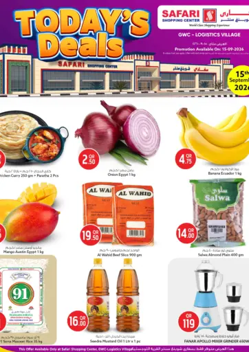 Today's Deals@ GWC-Logistics Village