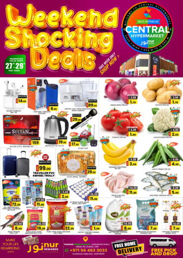 UAE - Dubai Central Hypermarket L.L.C offers in D4D Online. Weekend Shocking Deals. . Till 29th May