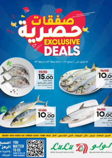 KSA, Saudi Arabia, Saudi - Hail LULU Hypermarket offers in D4D Online. Exclusive Deals. . Till 20th May