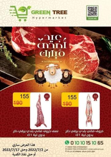 Egypt - Cairo Green Tree Hypermarket - Sohag offers in D4D Online. Eid Al Adha Offers. . Till 17th July