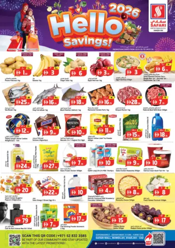 Hello Savings!