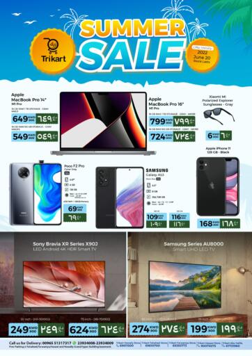 Kuwait - Ahmadi Governorate Trikart offers in D4D Online. Summer Sale. . Till 20th June