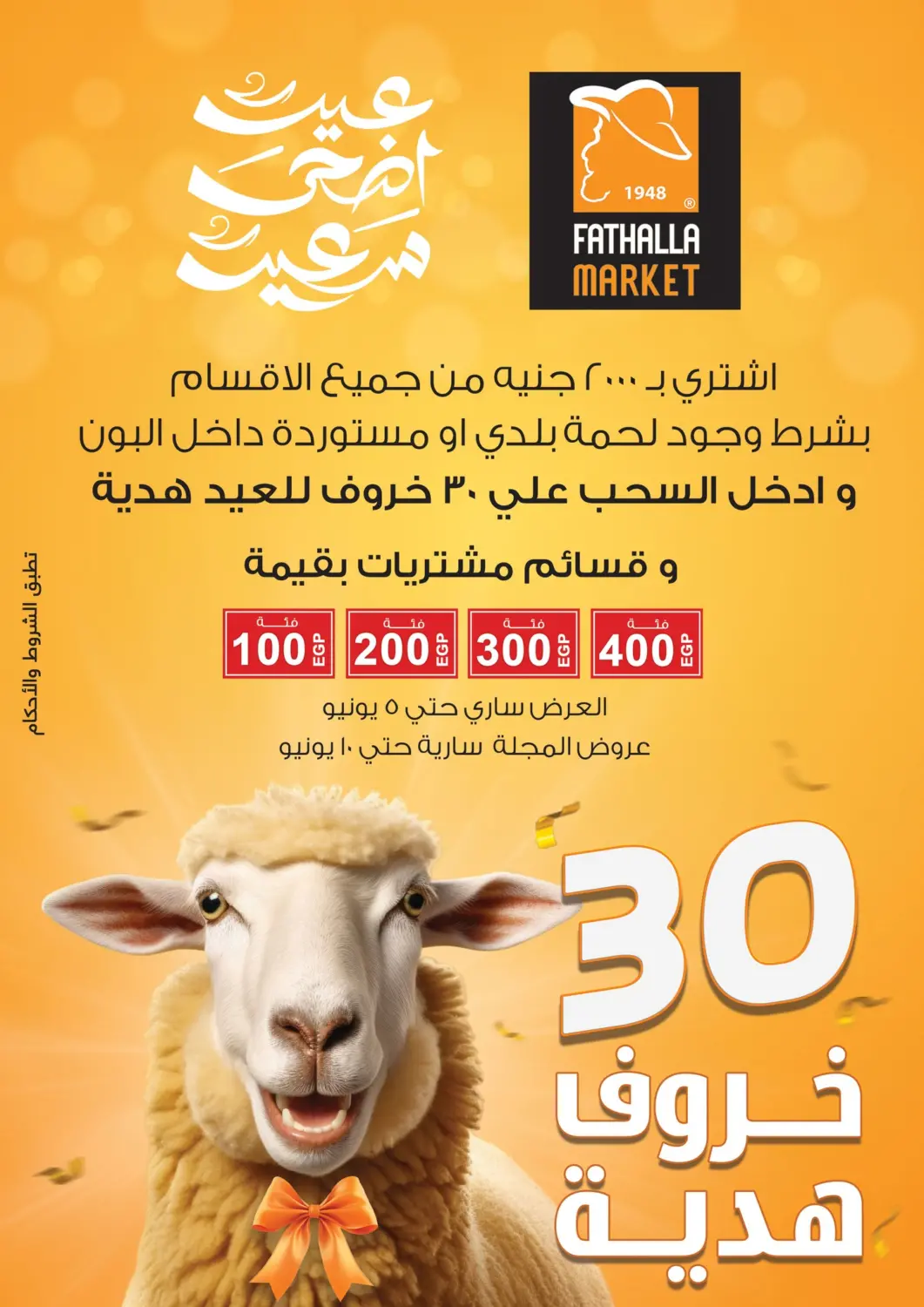 Egypt - Cairo Fathalla Market  offers in D4D Online. Special Offer. . Till 10th June