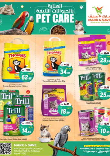 KSA, Saudi Arabia, Saudi - Riyadh Mark & Save offers in D4D Online. Pet Care. . Till 3rd December