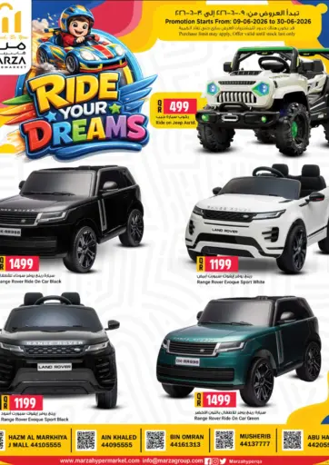 Ride Your Dreams