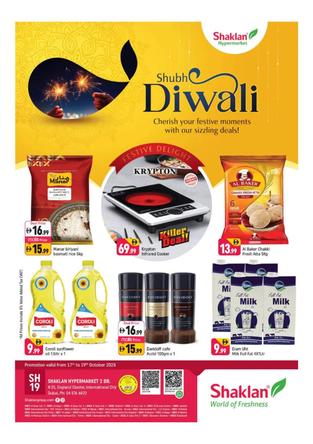 UAE - Dubai Shaklan  offers in D4D Online. X-25, England Cluster, IC, Dubai.. . Till 19th October