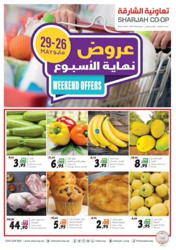 UAE - Fujairah Sharjah Co-Op Society offers in D4D Online. Weekend Offers. . Till 29th May