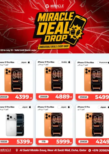 Miracle Deal Drop