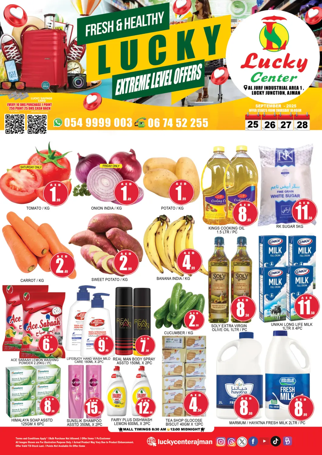 عروض لكي سنتر الإمارات العربية المتحدة , الامارات - الشارقة / عجمان في دي٤دي أونلاين. Al Jurf Industrial Aria 1- Ajman. . Till 28th September