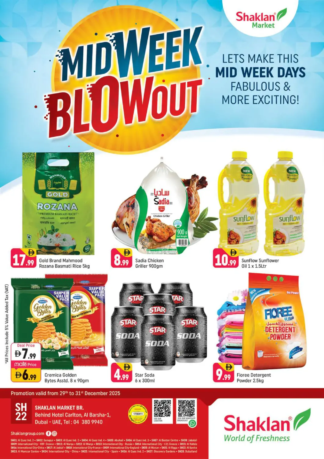 UAE - Dubai Shaklan  offers in D4D Online. Al Barsha 1 - Dubai. . Till 31st December