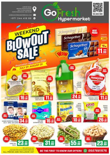 UAE - Abu Dhabi GO FRESH HYPERMARKET LLC offers in D4D Online. Weekend BlowOut Sale  @ Airport Road, Zayed City. . Till 01st August