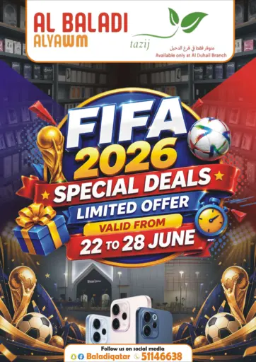 Fifa 2026 Special Deals