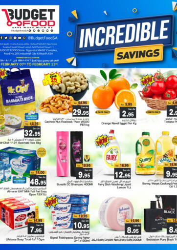 KSA, Saudi Arabia, Saudi - Riyadh Budget Food offers in D4D Online. Incredible Savings. . Till 13th February