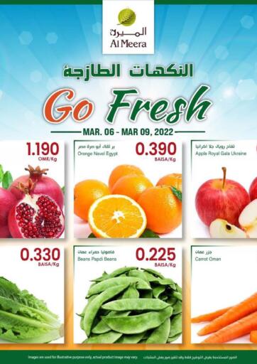 Oman - Sohar Al Meera  offers in D4D Online. Go Fresh. . Till 9th March